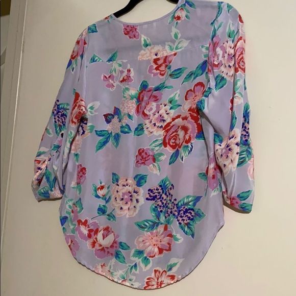 Yumi Kim floral Lizzie top - Picture 5 of 7